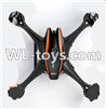 UDI U818S U842 U842-1 RC Quadcopter parts-02 Upper shell cover-Black
