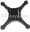 UDI U818S U842 U842-1 RC Quadcopter parts-03 Bottom shell cover-Black