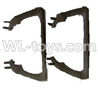 UDI U818S U842 U842-1 RC Quadcopter parts-05 Triprod(2pcs)-Black