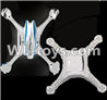UDI U818S U842 U842-1 RC Quadcopter parts-06 Upper shell cover & Bottom shell cover-White