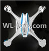 UDI U818S U842 U842-1 RC Quadcopter parts-07 Upper shell cover-White