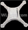 UDI U818S U842 U842-1 RC Quadcopter parts-08 Bottom shell cover-White