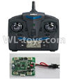 UDI U818S U842 U842-1 RC Quadcopter parts-11 Transmitter & Circuit board,Receiver board