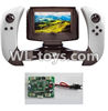 UDI U818S U842 U842-1 RC Quadcopter parts-12 Transmitter with time-to-time image transmission & Circuit board,Receiver board