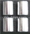 UDI U818S U842 U842-1 RC Quadcopter parts-20 Aluminum heat sets for the main motor(4pcs)