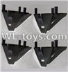 UDI U818S U842 U842-1 RC Quadcopter parts-23 Motor cover(4pcs)-Black