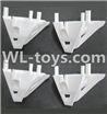 UDI U818S U842 U842-1 RC Quadcopter parts-24 Motor cover(4pcs)-White