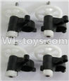 UDI U818S U842 U842-1 RC Quadcopter parts-25 Motor unit(Include the main gear,bearing,copper sleeve,motor cover)-Total 4 set