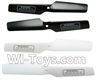 Holy Stone U818A Parts-02 Propellers,Main rotor blades(4pcs),Holy Stone U818A Quadcopter parts,U818A rc Drone spare parts