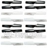 Holy Stone U818A Parts-03 Propellers,Main rotor blades(16pcs),Holy Stone U818A Quadcopter parts,U818A rc Drone spare parts