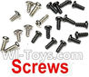 Holy Stone U818A Parts-05 Screws Set,Holy Stone U818A Quadcopter parts,U818A rc Drone spare parts