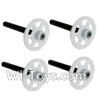 Holy Stone U818A Parts-07 Main gear with hollow pipe(4pcs),Holy Stone U818A Quadcopter parts,U818A rc Drone spare parts