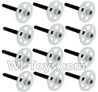 Holy Stone U818A Parts-08 Main gear with hollow pipe(12pcs),Holy Stone U818A Quadcopter parts,U818A rc Drone spare parts