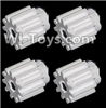 Holy Stone U818A Parts-09 Small Motor gear(4pcs),Holy Stone U818A Quadcopter parts,U818A rc Drone spare parts