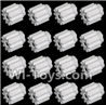 Holy Stone U818A Parts-10 Small Motor gear(16pcs),Holy Stone U818A Quadcopter parts,U818A rc Drone spare parts