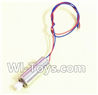 Holy Stone U818A Parts-13 Rotating Motor with red and Blue wire(1pcs),Holy Stone U818A Quadcopter parts,U818A rc Drone spare parts