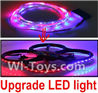 Holy Stone U818A Parts-21 Upgrade LED liight unit-More convenient to play at night,More beautiful,Holy Stone U818A Quadcopter parts,U818A rc Drone spare parts