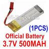 Holy Stone U818A Parts-22 Official 3.7v 500mah battery(1pcs),Holy Stone U818A Quadcopter parts,U818A rc Drone spare parts