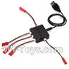 Holy Stone U818A Parts-26 Upgrade 1-to-5 charger with balance charger,Holy Stone U818A Quadcopter parts,U818A rc Drone spare parts