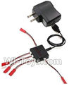Holy Stone U818A Parts-27 Upgrade 1-to-5 charger with balance charger & USB-to-Socket Conversion plug,Holy Stone U818A Quadcopter parts,U818A rc Drone spare parts
