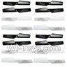 UDI U919 U919A Parts-03 Propellers,Main rotor blades(16pcs) for UDIR/C U919 U919A Quadcopter parts,rc Drone spare parts