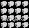 UDI U919 U919A Parts-10 Small Motor gear(16pcs) for UDIR/C U919 U919A Quadcopter parts,rc Drone spare parts