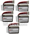 UDI U919 U919A Parts-12 Official 7.4v 350mah battery(5pcs) for UDIR/C U919 U919A Quadcopter parts,rc Drone spare parts
