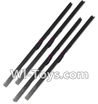 UDI U919 U919A Parts-30 Long Square tube(4pcs) for UDIR/C U919 U919A Quadcopter parts,rc Drone spare parts