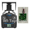 UDI U919 U919A Parts-31 Transmitter with FPV support frame & Circuit board for UDIR/C U919 U919A Quadcopter parts,rc Drone spare parts