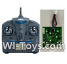 UDI U919 U919A Parts-32 Transmitter & Circuit board for UDIR/C U919 U919A Quadcopter parts,rc Drone spare parts