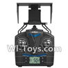 UDI U919 U919A Parts-33 Transmitter with FPV support frame for UDIR/C U919 U919A Quadcopter parts,rc Drone spare parts