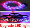 UDI U919 U919A Parts-42 Upgrade LED liight unit-More convenient to play at night,More beautiful for UDIR/C U919 U919A Quadcopter parts,rc Drone spare parts