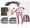 UDI U919 U919A Parts-16 Upgrade 1-to-3 charger with balance charger & USB-to-Socket Conversion plug & 3pcs Battery for UDIR/C U919 U919A Quadcopter parts,rc Drone spare parts