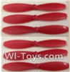 UDI U945 U945A Parts-16 Propellers,Rotor blades(6pcs) For UDIR/C U945 U945A Six-axis aircraft Parts,rc Quadcopter drone parts