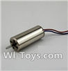 UDI U945 U945A Parts-22 rotating Motor with red and Blue wire(1pcs) For UDIR/C U945 U945A Six-axis aircraft Parts,rc Quadcopter drone parts