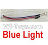 UDI U945 U945A Parts-25 Blue light For UDIR/C U945 U945A Six-axis aircraft Parts,rc Quadcopter drone parts