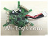 UDI U945 U945A Parts-31 Circuit board,Receiver board For UDIR/C U945 U945A Six-axis aircraft Parts,rc Quadcopter drone parts