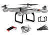 UDIR/C i350H Quadcopter(Not include the Camera unit)-Silver,UDIR/C i350H rc Quadcopter parts,i350H rc Drone