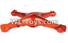 UDIRC-i350H Spare Parts-04 Upper and bottom shell cover-Orange,UDIR/C i350H rc Quadcopter parts,i350H rc Drone spare parts Accessories