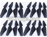 UDIRC-i350H Spare Parts-06-02 Propellers,Main rotor blades(16pcs),UDIR/C i350H rc Quadcopter parts,i350H rc Drone spare parts Accessories