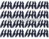 UDIRC-i350H Spare Parts-06-03 Propellers,Main rotor blades(48pcs),UDIR/C i350H rc Quadcopter parts,i350H rc Drone spare parts Accessories