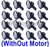 UDIRC-i350H Spare Parts-12-03 Whole motor seat assembly(16 set)-Without motor,UDIR/C i350H rc Quadcopter parts,i350H rc Drone spare parts Accessories