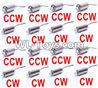 UDIRC-i350H Spare Parts-13-02 Reversing-rotating Motor with Black and White wire(8pcs) & Rotating Motor with red and Blue wire(8pcs),UDIR/C i350H rc Quadcopter parts,i350H rc Drone spare parts Accessories