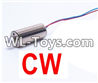 UDIRC-i350H Spare Parts-13-04 Rotating Motor with red and Blue wire(1pcs),UDIR/C i350H rc Quadcopter parts,i350H rc Drone spare parts Accessories