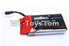 UDIRC-i350H Spare Parts-14-01 3.7v 500mah Battery(1pcs),UDIR/C i350H rc Quadcopter parts,i350H rc Drone spare parts Accessories