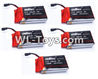 UDIRC-i350H Spare Parts-14-03 3.7v 500mah Battery(5pcs),UDIR/C i350H rc Quadcopter parts,i350H rc Drone spare parts Accessories