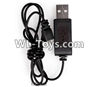 UDIRC-i350H Spare Parts-15-08 USB Charging Cable,UDIR/C i350H rc Quadcopter parts,i350H rc Drone spare parts Accessories
