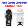 UDIRC-i350H Spare Parts-25 HD818 Camera unit-(5,000,000 pixels ),UDIR/C i350H rc Quadcopter parts,i350H rc Drone spare parts Accessories