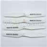 Visuo XS809HW XS809W Parts-Upgrade Propellers Parts,Main rotor blades(4pcs)-White