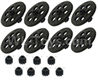 Visuo XS809HW XS809W Parts-Motor Gear(small-8pcs)+ Main gear(8pcs)